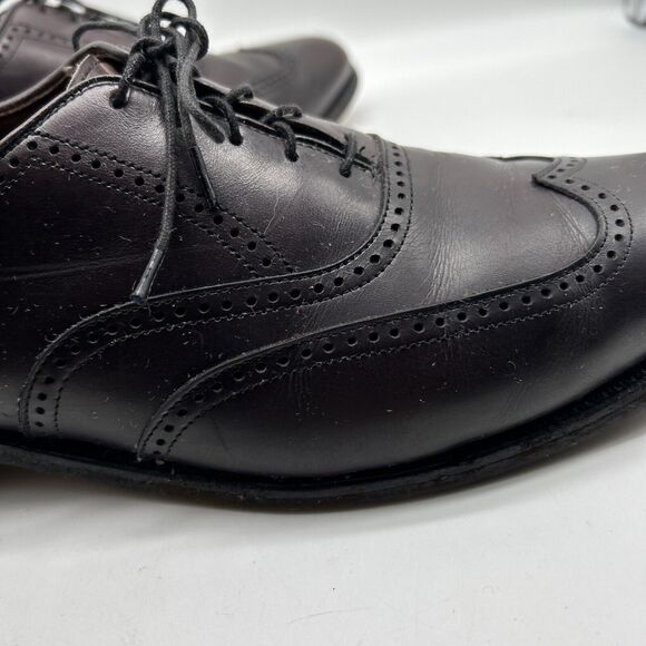 Allen Edmonds Men\'s Brown Leather Chester‎ Winthrop Oxfords Marlow Shoes 11.5 main image 6